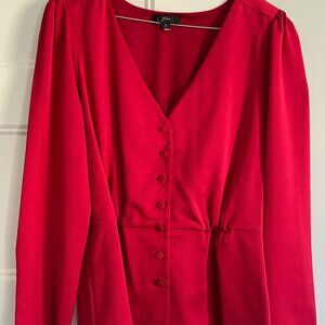 J. Crew Peplum Blouse